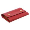 Image 5 : Hermes Red Epsom Leather 6 Key Holder