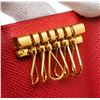 Image 7 : Hermes Red Epsom Leather 6 Key Holder