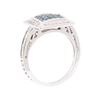 Image 4 : 1.21 ctw Diamond Ring - 14KT White Gold