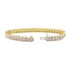 Image 3 : 1.00 ctw Diamond Bracelet - 14KT Yellow Gold