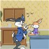 Image 2 : Bugs Doctor: Aahh!! (Diptych) by Chuck Jones (1912-2002)