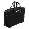 Image 5 : Gucci Black Nylon Leather Trim Dual Handle Briefcase