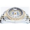 Image 4 : Rolex Ladies 2 Tone 14K MOP String Diamond Datejust Wristwatch
