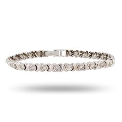 2.00 ctw SI2 Diamond 14K White Gold Bracelet