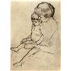 Image 1 : Mary Cassatt - Mother And Child