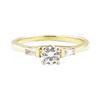 Image 2 : 0.50 ctw Diamond Ring - 14KT Yellow Gold