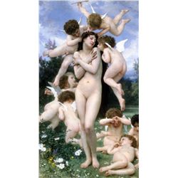 William Bouguereau - Return of Spring