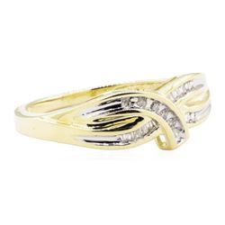 0.25 ctw Diamond Ring - 10KT Yellow Gold