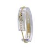 Image 2 : 0.5 ctw Diamond Bracelet - 14KT Yellow Gold