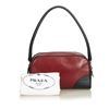 Image 8 : Prada Leather Shoulder Bag