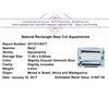 Image 2 : 4.82 ct.Natural Rectangle Step Cut Aquamarine