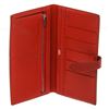 Image 6 : Hermes Red Box Leather Bearn Wallet