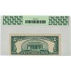Image 2 : 1950B PCGS CN 63PPQ $5 Federal Reserve Note