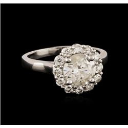 14KT White Gold 1.94 ctw Diamond Ring