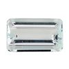Image 1 : 4.15 ct.Natural Emerald Cut Aquamarine