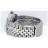 Image 4 : Rolex Mens Stainless Steel 36mm Black Diamond Dial Datejust Wristwatch