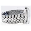 Image 7 : Rolex Mens Stainless Steel Green Diamond & Emerald 36MM Datejust Wristwatch