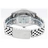 Image 9 : Rolex Mens Stainless Steel Green Diamond & Emerald 36MM Datejust Wristwatch