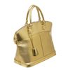 Image 1 : Louis Vuitton Gold Suhali Leather Lockit MM Tote Handbag