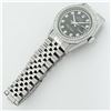 Image 6 : Rolex Mens Stainless Steel Black String Diamond 36MM Datejust Wristwatch With Ro