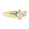 Image 1 : 0.50 ctw Diamond Ring - 14KT Yellow Gold