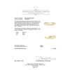 Image 4 : 0.41 ctw Diamond Bangle Bracelet - 14KT Yellow Gold
