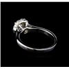 Image 3 : 0.99 ctw Diamond Ring - 14KT White Gold