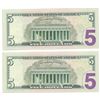 Image 6 : (10) Consecutive 2006 $5 FRN Star Notes CHCU
