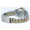 Image 7 : Rolex Ladies 2 Tone Green Vignette Diamond Datejust Wristwatch