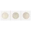 Image 2 : Set of (3) 1935 Arkansas Centennial Commemorative Half Dollar Coins
