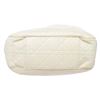 Image 4 : Christian Dior Cream Cannage Quilted Lambskin Leather Drawstring Shoulder Bag