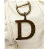 Image 5 : Christian Dior Cream Cannage Quilted Lambskin Leather Drawstring Shoulder Bag