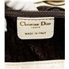 Image 7 : Christian Dior Cream Cannage Quilted Lambskin Leather Drawstring Shoulder Bag