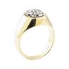 Image 4 : 0.50 ctw Diamond Ring - 14KT Yellow Gold