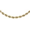 Image 2 : Twenty Four Inch Rope Chain - 14KT Yellow Gold