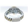 Image 6 : Rolex Ladies 2 Tone 14K Champagne Diamond Lugs & Pyramid Datejust Wriswatch