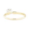 Image 3 : 0.45 ctw Diamond Solitaire Ring - 14KT Yellow Gold