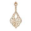 Image 1 : 14k Rose Gold 0.64CTW Diamond Pendant, (I1/I)