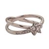 Image 1 : 0.30 ctw Diamond Ring - Platinum