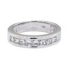 Image 2 : 1 ctw Diamond Band - 14KT White Gold