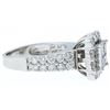 Image 5 : 3.90 ctw Diamond Ring Set - 14KT White Gold