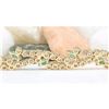Image 5 : 8.00 CTW Natural Emerald 18K Solid Yellow Gold Diamond Bracelet