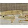 Image 2 : 1.00CTW Natural Diamond Bracelet In 14K Solid Yellow Gold