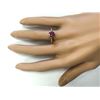 Image 4 : 1.50 CTW Natural Pink Tourmaline Ring In 18K Yellow Gold