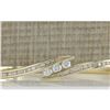 Image 1 : 1.00CTW Natural Diamond Bracelet In 18K Solid Yellow Gold