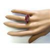 Image 4 : 2.69 CTW Natural Ruby Ring In 18K Yellow Gold