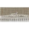 Image 1 : 3.85 CTW Natural Diamond Bracelet In 14K Solid White Gold