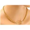 Image 2 : 41.25 CTW Natural Citrine 18K Solid Yellow Gold Diamond Necklace