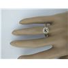 Image 5 : 1.24 CTW Morganite 18K Yellow Gold Diamond Ring