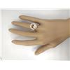 Image 6 : 5.29 CTW Natural Morganite 18K Solid Rose Gold Diamond Ring